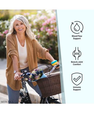 Dr. Mercola Antarctic Krill Oil 60 Capsules â€“ Ultra-Pure Omega-3 & Antioxidant Support - Buy Online on GoSupps.com