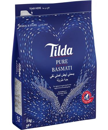 Tilda Pure Basmati Rice 10kg - Premium Quality Long Grain Rice - Buy Online on GoSupps.com