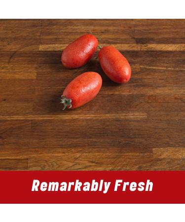 Mutti Baby Roma Tomatoes (Datterini) 14 oz. | 12 Pack - Italy's #1 Brand | Fresh Taste for Cooking | Canned, Vegan & Gluten-Free | No Additives | 14 oz (Pack of 12) - Buy Online on GoSupps.com