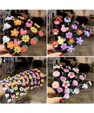 Sweet Princess Hairstyle Hairpin Set - 9pcs Double Layer Cartoon Headbands for Women & Girls - Buy Online on GoSupps.com