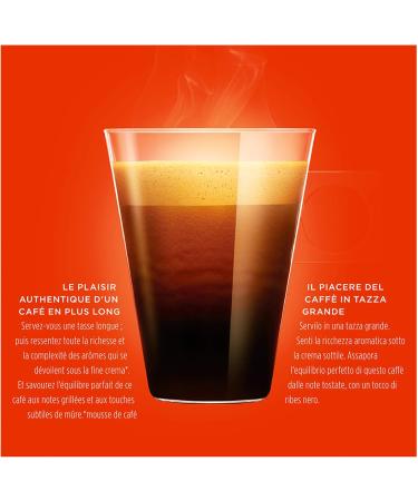 Nescafe 16 Lungo Dolce Gusto Pods - Buy Online on GoSupps.com