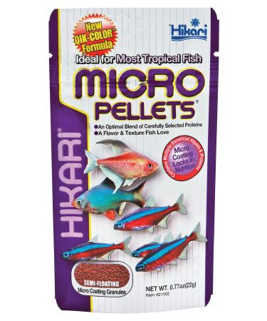 Hikari Fish Food 0.77 Ounce (Pack of 1) Black - Buy Online on GoSupps.com