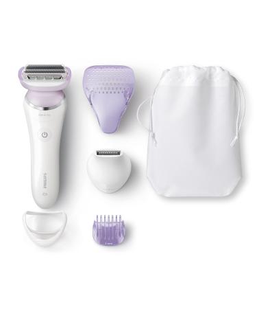 Philips SatinShave Prestige Women's Electric Shaver Cordless Wet & Dry Use 5 Accessories BRL170/00