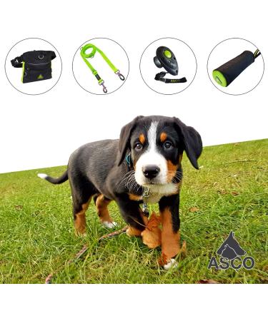 ASCO 2X Premium Clicker for Dog Cat & Horse Training | Professional Clicker | Pack of 2 Black AC01P2X - Ideal for Effective Clicker Training - Buy Online on GoSupps.com