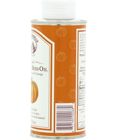 La Tourangelle Toasted Pumpkin Seed Oil 8.45 Fl Oz - Pack of 2 - Buy Online on GoSupps.com