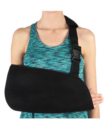 SOLES Arm Sling with Padded Shoulder Strap (SLS513AD) Adult