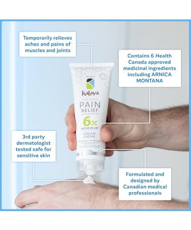 KaLaya Ultimate Pain Relief Duo Designed for Arthritis Joint Muscle Back Neck Shoulder Hand and Knee Pain- Medically formulated with Natural Active Pain Blocking & Anti inflammatory Ingredients - Buy Online on GoSupps.com