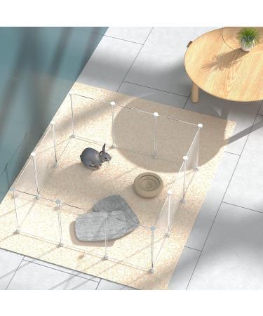 HOMICKER Pet Playpen: Portable Small Animals Fence for Guinea Pigs, Bunny, Ferrets, Hamsters, Puppies and more - Buy Online on GoSupps.com