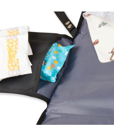 Portable Grey Changing Mat - Waterproof & Travel-Friendly - Buy Online on GoSupps.com