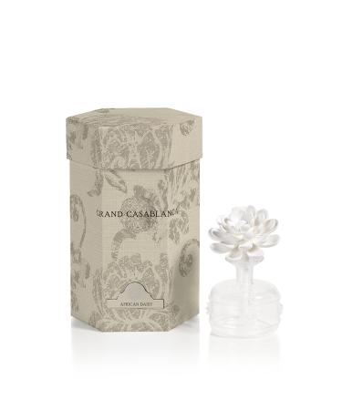 Zodax African Daisy Mini Grand Casablanca Aroma Porcelain Diffuser