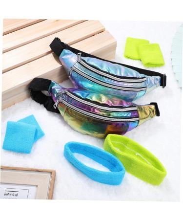 DEARMAMY Running Waist Bags Waist Belt 6 Pcs Pack Bag Womens Fanny Coin Purse for Men Man Oxford Cloth Belt Waist Belt Bag Outdoor Waist Bag mediumx3pcs As Shownx3pcs - Buy Online on GoSupps.com
