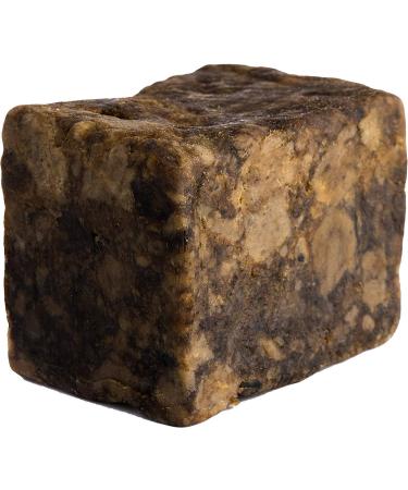 Raw African Black Soap  100% All Natural by Raw Apothecary- Fair Trade Certified  Cruelty Free  Organic and Unrefined (1 Pound)