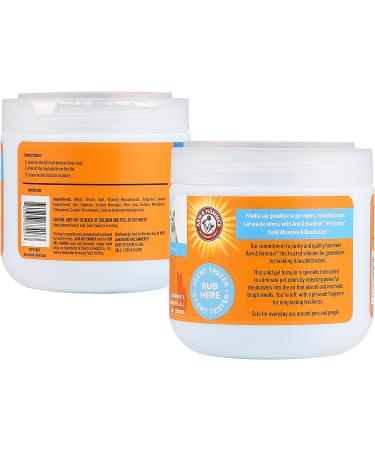 Arm & Hammer Pet Scents Solid Gel Deodorizer - 15 Ounces - Home & Pet Odor Eliminator - Buy Online on GoSupps.com