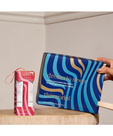 This Works Dream to Sleep Gift Set - Deep Sleep Pillow Spray Shower Gel and Deep Sleep Body Cocoon Body Lotion - Self Care and Sleep Gifts for Women Dream to Sleep Gift Set 2024 - Buy Online on GoSupps.com