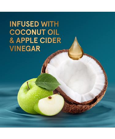 Head & Shoulders Royal Oils Sulfate-Free Anti-Dandruff Shampoo for Curly Hair - Coconut Oil & Apple Cider Vinegar - 12.8 Fl Oz - Buy Online on GoSupps.com