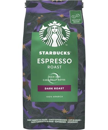 Starbucks Blonde Espresso Roast Coffee Beans 450g bag (Pack of 4) & Espresso Roast Dark Roast Whole Bean Coffee 200 g (Pack of 6) - Buy Online on GoSupps.com