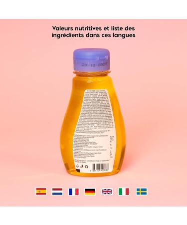 NICKS Fiber Syrup Natural Vegan Fiber Syrup Sugar Replacement Alternative 300g - Buy Online on GoSupps.com