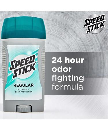 Buy Speed Stick Men's Deodorant - Regular 3 oz | Best International Shipping - Buy Online on GoSupps.com
