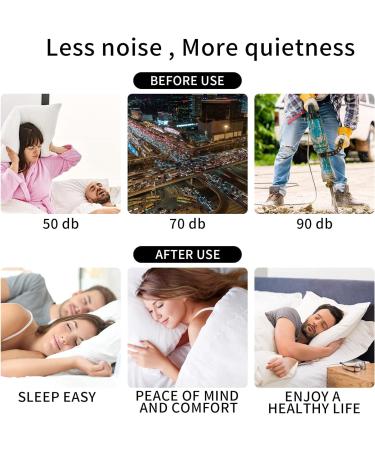 24-Pack Reusable Silicone Ear Plugs for Sleeping - Noise Cancelling Earbuds for Snoring, Airplanes, Work & Study - Buy Online on GoSupps.com