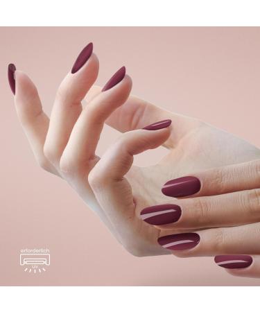 Bot 20x UV Gel Nail Foil - Self-Adhesive Darkest Red Up to 3 Weeks Wear Dermatest Approved - All-in-One Nail Foils - Buy Online on GoSupps.com