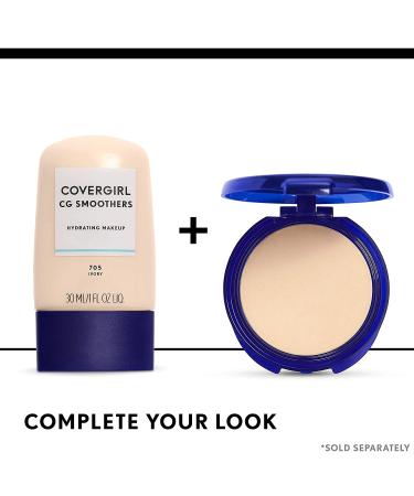 COVERGIRL Smoothers Pressed Powder - Translucent Medium 715 - 0.32 oz (Packaging May Vary) - Buy Online on GoSupps.com
