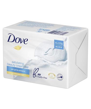 DOVE Gentle Peeling Cream - 100g Set of 4 | Hydrate & Exfoliate | International Shipping Available - Buy Online on GoSupps.com