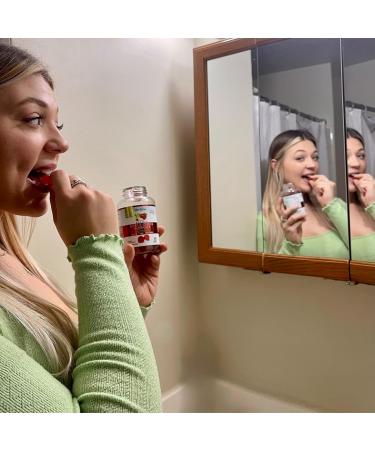 Buy Herbion Naturals Organic Apple Cider Vinegar Gummies - Vegan Pectin-Based Digestion & Detox Support Made in USA (Pack of 3 180 Gummies) - International Shipping Available - Buy Online on GoSupps.com