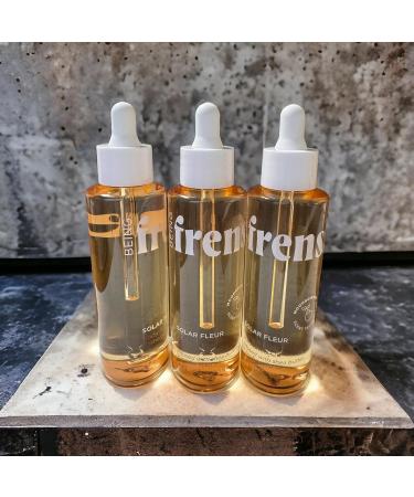 Solar Fleur Body & Hair Oil | Nourishing Multi-Use Oil for Healthy Skin & Hair | International Shipping Available - Buy Online on GoSupps.com