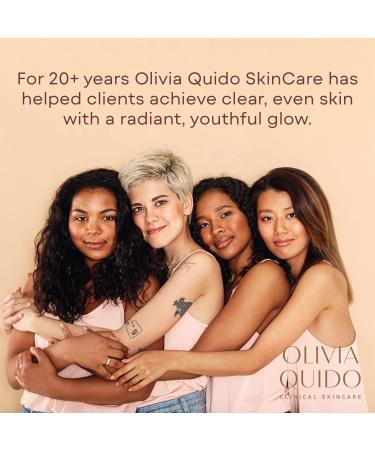 OLIVIA QUIDO Underarm Brightener | Exfoliating & Hydrating Skin Cream for Dark Spots | Discoloration Correction Body Treatment - Buy Online on GoSupps.com