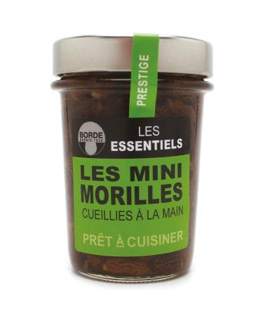 Borde Borde Mini Morels in a Jar 90g