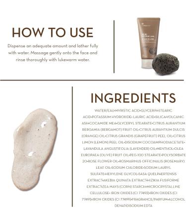 The Face Shop Jeju Volcanic Lava Pore Cleansing Foam 150ml - Buy Online on GoSupps.com