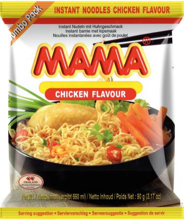 MAMA Instant Chicken Noodles Multipack 20 X 90 GR