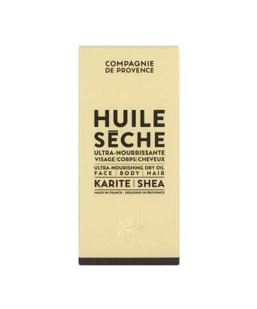 Compagnie De Provence Ultra Nourishing Dry Oil Shea 100ml - Hydrating Skin Care | International Shipping Available - Buy Online on GoSupps.com