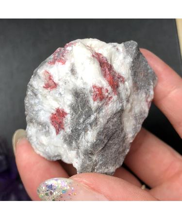 Gemstones for Decoration Natural Rough rundum Stones and Minerals raw red Gemstone Specimen Aura (Color : 80-90g) Natural Stones (Color : 70-80g) Natural Luster (Color : 80-90g) - Buy Online on GoSupps.com