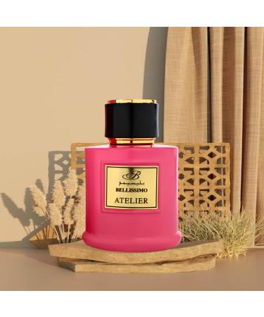BELLISSIMO Atelier Pink Eau de Parfum 3.4 fl oz Captivating & Long-Lasting Women's Fragrance in Elegant Packaging! - Buy Online on GoSupps.com