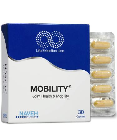 Mobility - Joint Supplement Powerful Max Potency 10-in-1 Flexibility Joint Relief Supplement for Men & Women - 30 Joint Support Health Supplements for Arthritis by NAVEH PHARMA