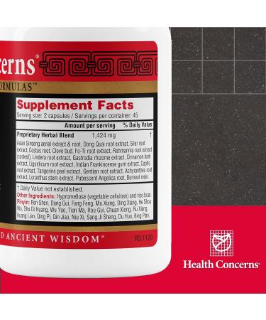 Health Concerns AC-Q - Joint Health Support Supplement - 90 Capsules for Men and Women - Buy Online on GoSupps.com