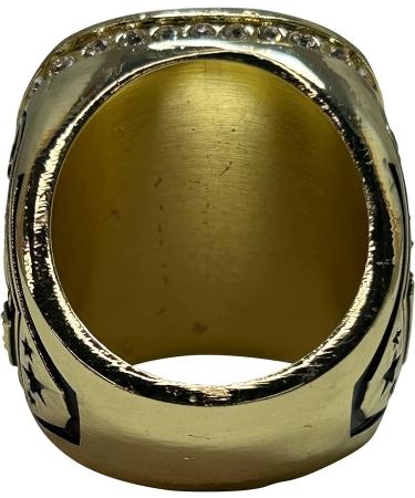 Gold Basketball Champion Rings - Pack of 1-12 | Trophy Award for Winners - Buy Online on GoSupps.com