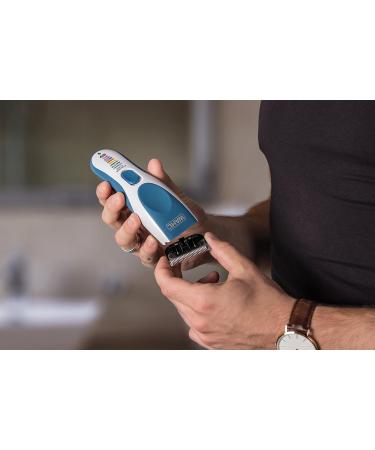 Wahl Colour Pro Cordless Hair Clippers for Men - Easy Home Haircutting with Colour Coded Guide Combs - Buy Online on GoSupps.com