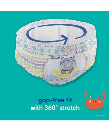 Pampers Splashers Swim Diapers Size M 18 Count 20-33 lb - NEW VERSION | Buy Now - Buy Online on GoSupps.com