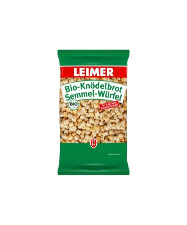Leimer organic bread cubes pack of 4 (4 x 250 g)