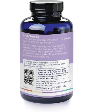n maqula Omega 3 Supplement - 90 Softgels 30-Day Supply - Re-Esterfied Omega 3 Triglyceride Form with 1400mg DHA 400mg EPA Lutein & Zeaxanthin for Macular & Retinal Support 90 Count (Pack of 1) - Buy Online on GoSupps.com