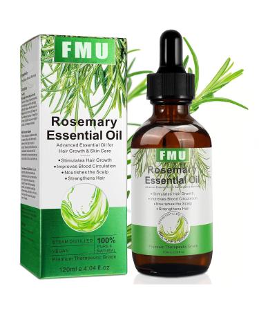Hair Essential Oil Rosemary Oil Hair Rosemary Oil for Hair Organic Rosemary Oil for Hair Care Rosemary Essential Oil for Men and Women