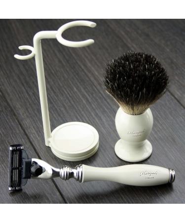 Premium Haryali London New Shaving Set 2 - Best International Shipping - Buy Online on GoSupps.com