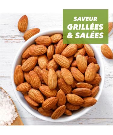 Wonderful Almonds - Salted Roasted Almonds 200g - Buy Online on GoSupps.com