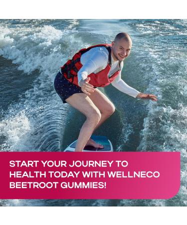 Buy Nitric Oxide Gummies for Men & Women | Beet Chews 4000 mg with Tart Cherry | Boost Energy Heart Health Non-GMO - 60 Count - Buy Online on GoSupps.com