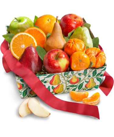 A Gift Inside Fresh from the Farm Fruit Gift Basket