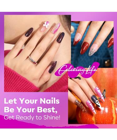 Modelones Gel Nail Polish Set Milky White 006 - Buy Online on GoSupps.com