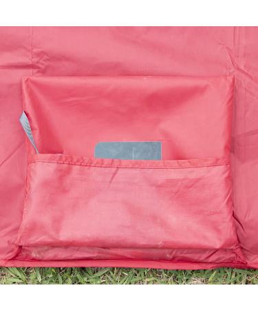 MSR Universal 6-Person Tent Footprint Tarp Large - Red | 117 x 97 Inches - Buy Online on GoSupps.com