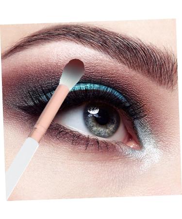 VINTORKY 3pcs Eye Shadow Brush Eyeshadow Eyebrow Brush Dual-headed Eyeshadow Brush Portable Eye Wooden Handle - Buy Online on GoSupps.com